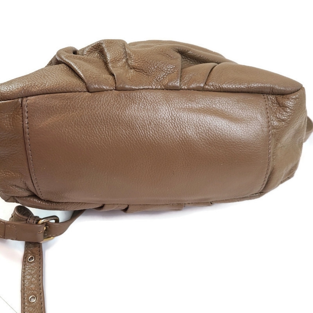 Marc by Marc Jacobs light Brown Leather Crossbody Flap Bag - Picture 6 of 8